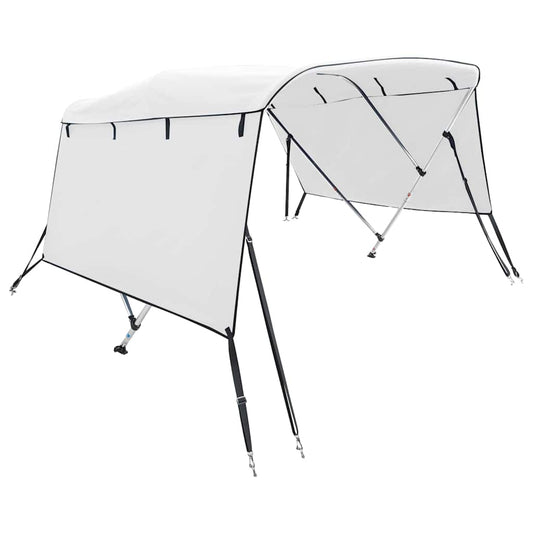 3-bow Bimini Top with Sidewalls 183x(137-152)x137 cm 3-bow Bimini Top with Sidewalls 183x(137-152)x137 cm