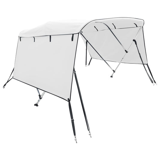 3-bow Bimini Top with Sidewalls 183x(154-167)x137 cm 3-bow Bimini Top with Sidewalls 183x(154-167)x137 cm
