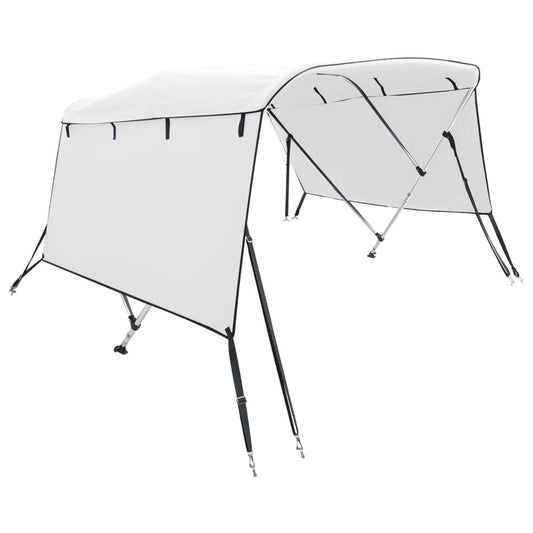 3-bow Bimini Top with Sidewalls 183x(170-182)x137 cm 3-bow Bimini Top with Sidewalls 183x(170-182)x137 cm