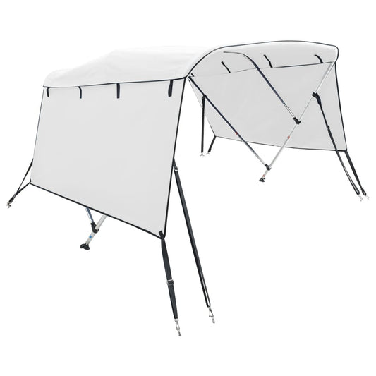 3-bow Bimini Top with Sidewalls 183x(185-198)x137 cm 3-bow Bimini Top with Sidewalls 183x(185-198)x137 cm