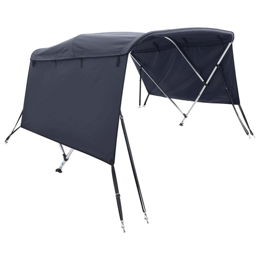 3-bow Bimini Top with Sidewalls 183x(137-152)x137 cm 3-bow Bimini Top with Sidewalls 183x(137-152)x137 cm