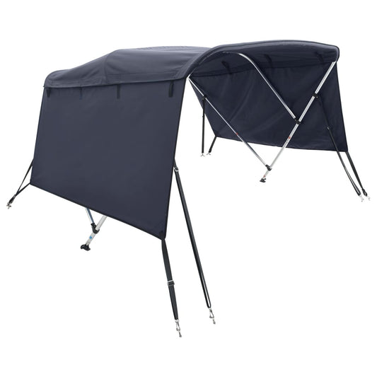 3-bow Bimini Top with Sidewalls 183x(185-198)x137 cm 3-bow Bimini Top with Sidewalls 183x(185-198)x137 cm