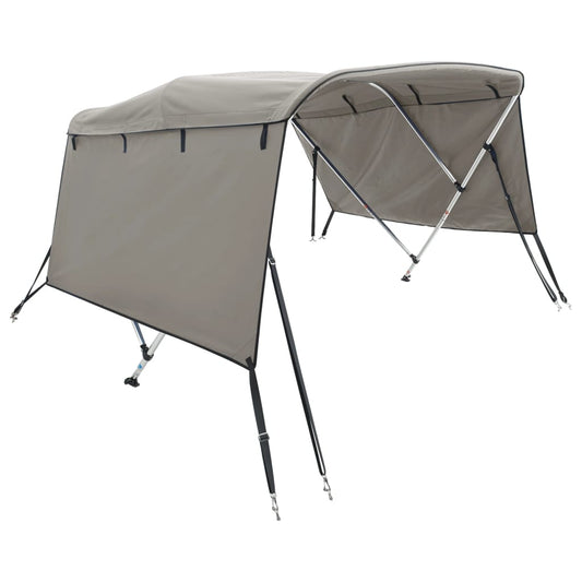 3-bow Bimini Top with Sidewalls 183x(170-182)x137 cm 3-bow Bimini Top with Sidewalls 183x(170-182)x137 cm