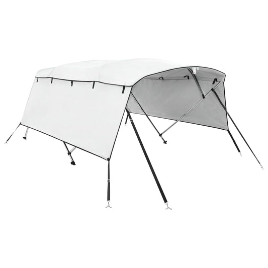 4-bow Bimini Top with Sidewalls 243x(230-244)x137 cm 4-bow Bimini Top with Sidewalls 243x(230-244)x137 cm