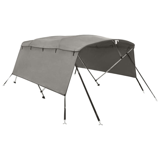 4-bow Bimini Top with Sidewalls 243x(185-198)x137 cm 4-bow Bimini Top with Sidewalls 243x(185-198)x137 cm