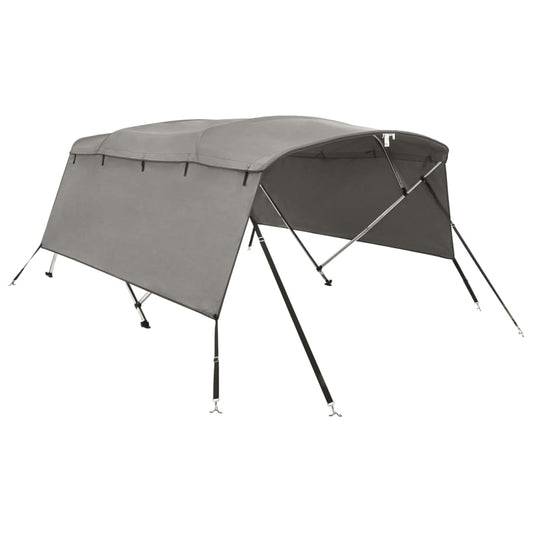 4-bow Bimini Top with Sidewalls 243x(200-213)x137 cm 4-bow Bimini Top with Sidewalls 243x(200-213)x137 cm