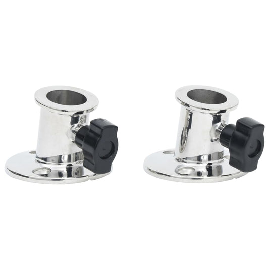 Bimini Round Base for 26 mm Tube 2 pcs Stainless Steel Bimini Round Base for 26 mm Tube 2 pcs Stainless Steel