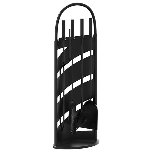 5 Piece Fireplace Tool Set 23x15x66 cm Steel 5 Piece Fireplace Tool Set 23x15x66 cm Steel