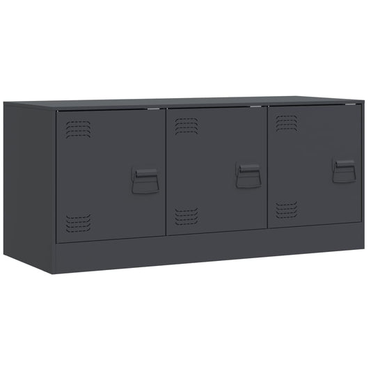 TV Cabinet Anthracite 99x39x44 cm Steel TV Cabinet Anthracite 99x39x44 cm Steel