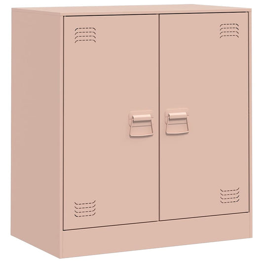 Sideboard Pink 67x39x73 cm Steel Sideboard Pink 67x39x73 cm Steel