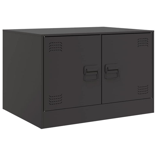 Coffee Table Black 67x50x44 cm Steel Coffee Table Black 67x50x44 cm Steel