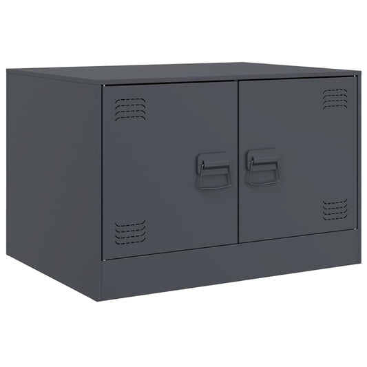 Coffee Table Anthracite 67x50x44 cm Steel Coffee Table Anthracite 67x50x44 cm Steel
