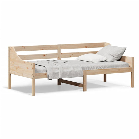 Day Bed without Mattress 90x200 cm Solid Wood Pine Day Bed without Mattress 90x200 cm Solid Wood Pine