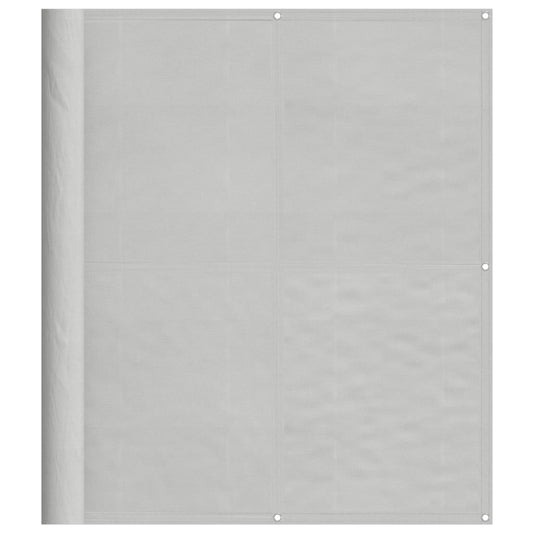 Balcony Screen Light Grey 120x400 cm 100% Polyester Oxford Balcony Screen Light Grey 120x400 cm 100% Polyester Oxford