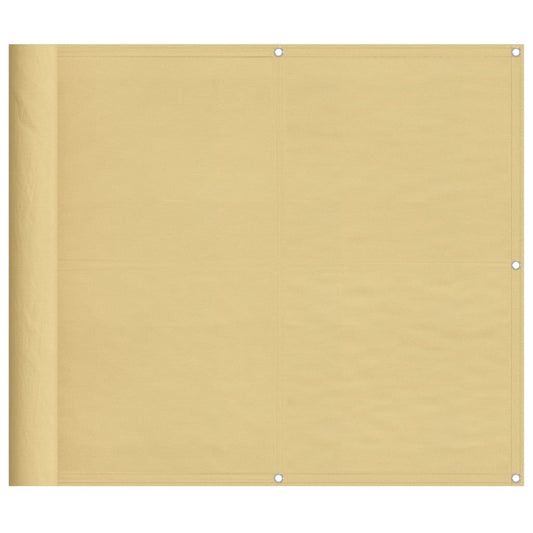 Balcony Screen Sand 90x800 cm 100% Polyester Oxford Balcony Screen Sand 90x800 cm 100% Polyester Oxford