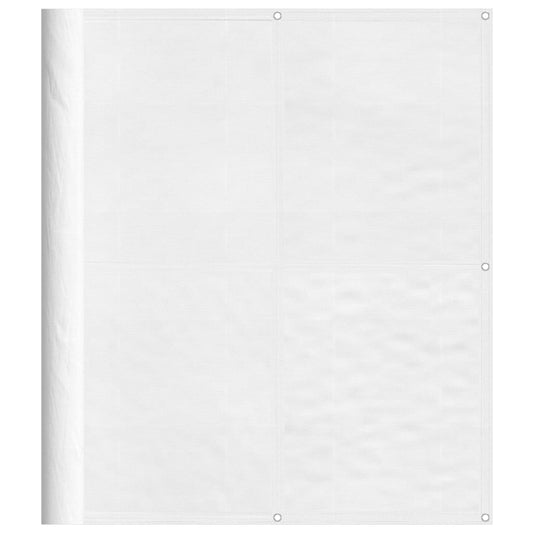 Balcony Screen White 120x800 cm 100% Polyester Oxford Balcony Screen White 120x800 cm 100% Polyester Oxford