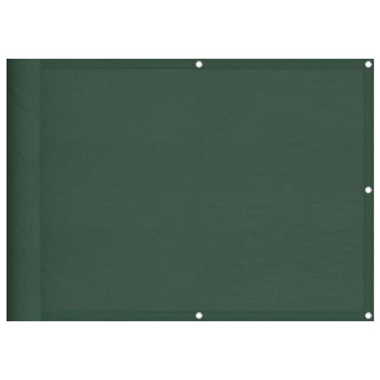 Balcony Screen Dark Green 75x700 cm 100% Polyester Oxford Balcony Screen Dark Green 75x700 cm 100% Polyester Oxford