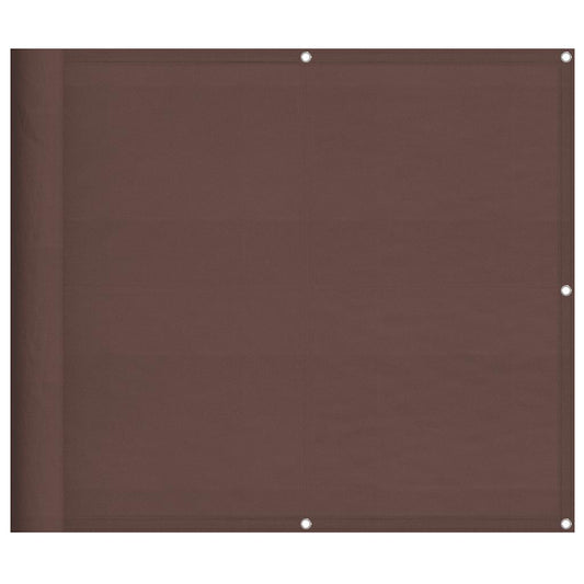 Balcony Screen Brown 90x800 cm 100% Polyester Oxford Balcony Screen Brown 90x800 cm 100% Polyester Oxford