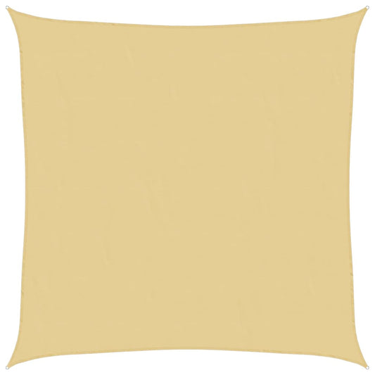 Sun Shade Sail Sand 2.5x2.5 m 100% Polyester Oxford Sun Shade Sail Sand 2.5x2.5 m 100% Polyester Oxford
