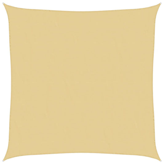 Sun Shade Sail Sand 3x3 m 100% Polyester Oxford Sun Shade Sail Sand 3x3 m 100% Polyester Oxford