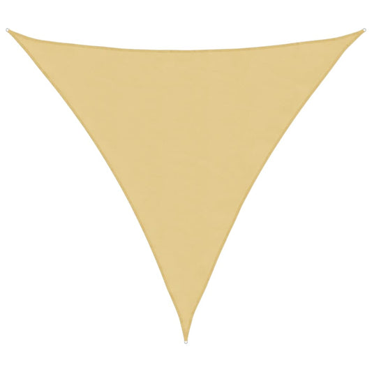 Sun Shade Sail Sand 3x3x3 m 100% Polyester Oxford Sun Shade Sail Sand 3x3x3 m 100% Polyester Oxford