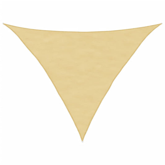 Sun Shade Sail Sand 3.5x3.5x4.9 m 100% Polyester Oxford Sun Shade Sail Sand 3.5x3.5x4.9 m 100% Polyester Oxford