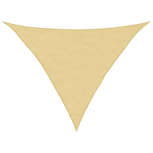 Sun Shade Sail Sand 5x5x6 m 100% Polyester Oxford Sun Shade Sail Sand 5x5x6 m 100% Polyester Oxford