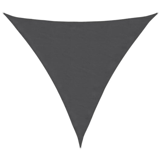 Sun Shade Sail Anthracite 2x2x2 m 100% Polyester Oxford Sun Shade Sail Anthracite 2x2x2 m 100% Polyester Oxford