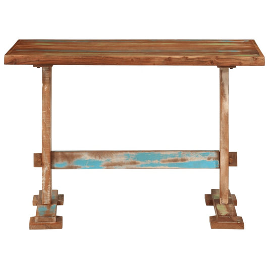 Dining Table 110x55x78 cm Solid Wood Reclaimed Dining Table 110x55x78 cm Solid Wood Reclaimed