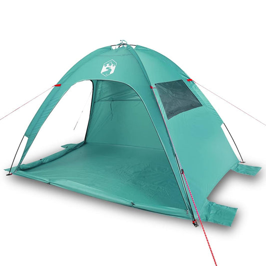 Beach Tent Sea Green Waterproof Beach Tent Sea Green Waterproof