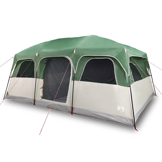 Family Tent Cabin 10-Person Green Waterproof Family Tent Cabin 10-Person Green Waterproof