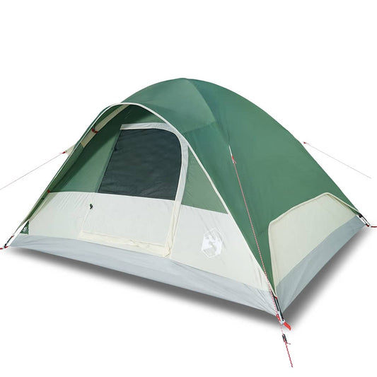 Family Tent Dome 6-Person Green Waterproof Family Tent Dome 6-Person Green Waterproof