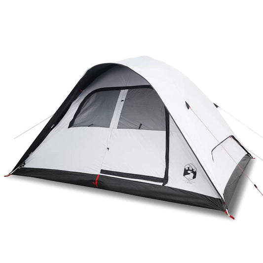 Family Tent Dome 6-Person White Blackout Fabric Waterproof Family Tent Dome 6-Person White Blackout Fabric Waterproof