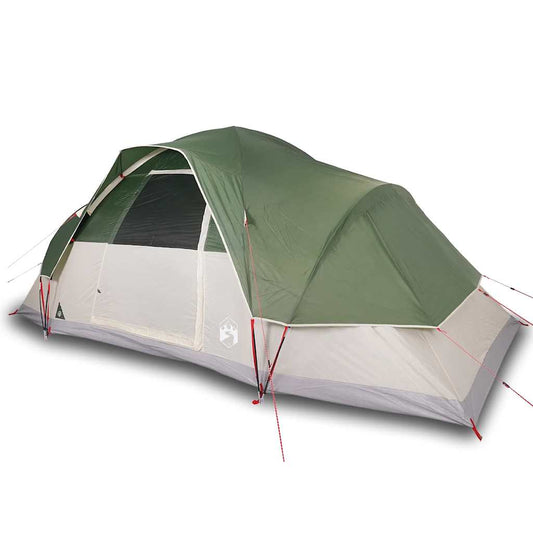 Family Tent Dome 9-Person Green Waterproof Family Tent Dome 9-Person Green Waterproof