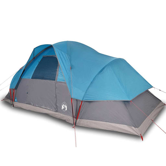Family Tent Dome 9-Person Blue Waterproof Family Tent Dome 9-Person Blue Waterproof