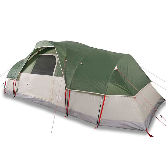 Family Tent Dome 11-Person Green Waterproof Family Tent Dome 11-Person Green Waterproof