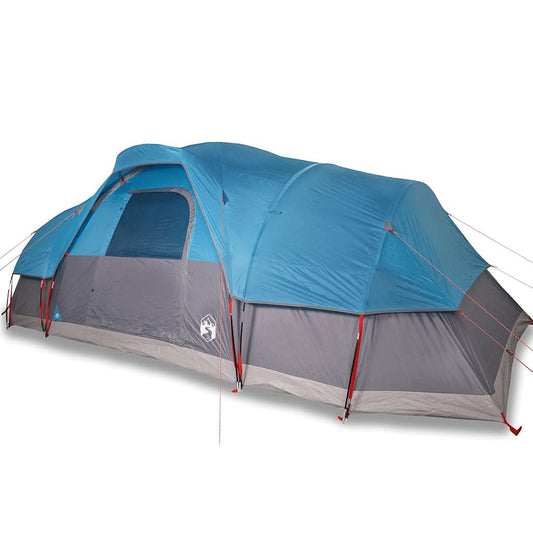 Family Tent Dome 11-Person Blue Waterproof Family Tent Dome 11-Person Blue Waterproof