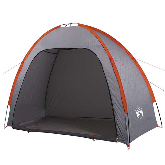 Storage Tent Grey and Orange Waterproof Storage Tent Grey and Orange Waterproof
