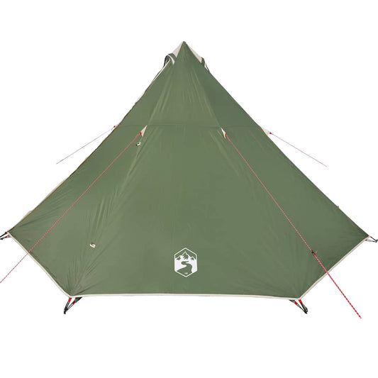 Family Tent Tipi 8-Person Green Waterproof Family Tent Tipi 8-Person Green Waterproof