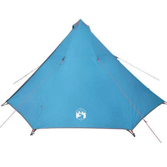 Family Tent Tipi 8-Person Blue Waterproof Family Tent Tipi 8-Person Blue Waterproof