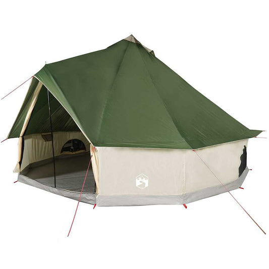 Family Tent Tipi 6-Person Green Waterproof Family Tent Tipi 6-Person Green Waterproof