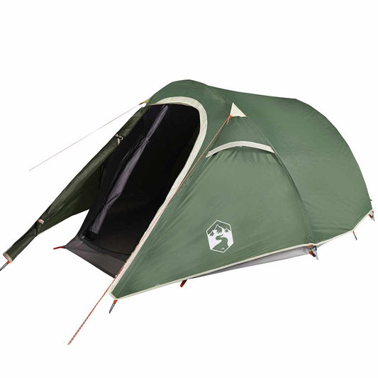 Camping Tent Tunnel 3-Person Green Waterproof Camping Tent Tunnel 3-Person Green Waterproof