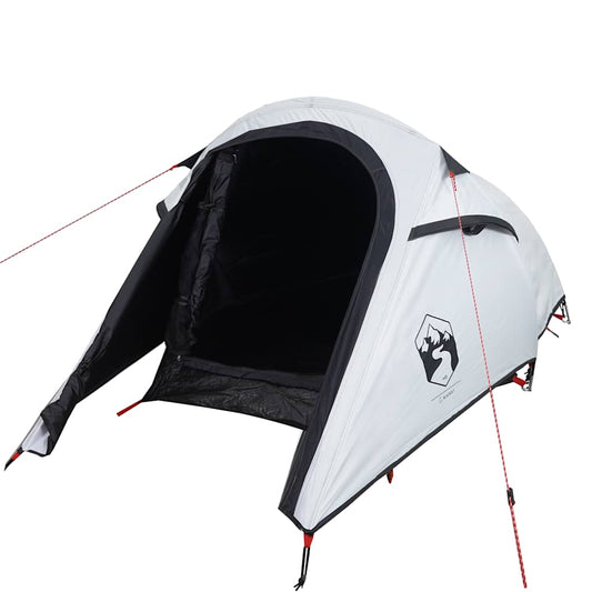 Camping Tent Tunnel 3-Person White Blackout Fabric Waterproof Camping Tent Tunnel 3-Person White Blackout Fabric Waterproof