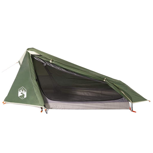 Camping Tent Tunnel 1-Person Green Waterproof Camping Tent Tunnel 1-Person Green Waterproof