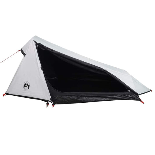 Camping Tent Tunnel 1-Person White Blackout Fabric Waterproof Camping Tent Tunnel 1-Person White Blackout Fabric Waterproof