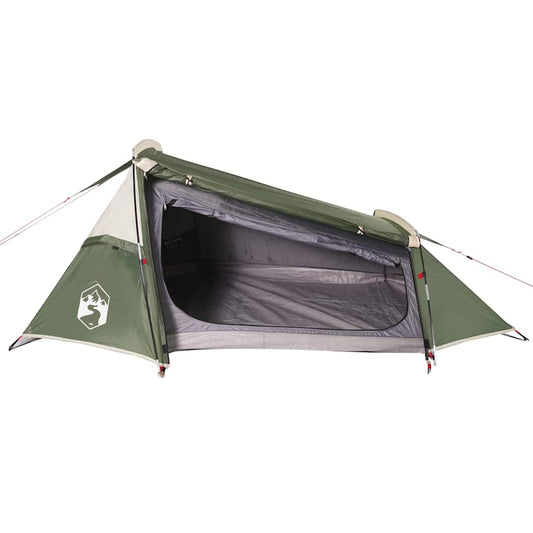 Camping Tent Tunnel 2-Person Green Waterproof Camping Tent Tunnel 2-Person Green Waterproof
