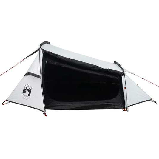 Camping Tent Tunnel 2-Person White Blackout Fabric Waterproof Camping Tent Tunnel 2-Person White Blackout Fabric Waterproof