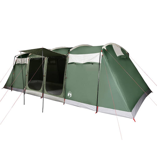 Family Tent Tunnel 10-Person Green Waterproof Family Tent Tunnel 10-Person Green Waterproof