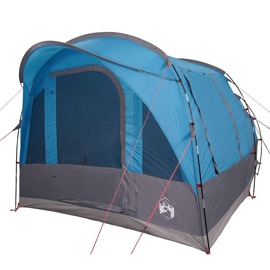 Camping Tent Tunnel 3-Person Blue Waterproof Camping Tent Tunnel 3-Person Blue Waterproof