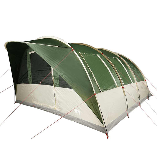 Family Tent Tunnel 7-Person Green Waterproof Family Tent Tunnel 7-Person Green Waterproof